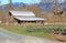 Rustic Backwoods Barn and pasture
