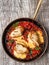 Rustic baked italian pollo margarita chicken