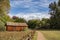 Rustic Barn at Red Rock State park In Sedona, Arizona