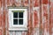 Rustic Barn Siding and Window Background Image.
