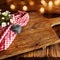 Rustic bavarian place setting