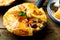 Rustic Beef Pot Pie .