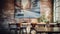 rustic blurred interior design trends