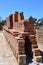 Rustic Brick Factory in Villa Union, near Mazatlan, in Mexico