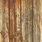 Rustic Brown Weathered Wood Plank Panel Horizontal Background