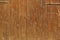 Rustic Brown Wood Plank Door Or Gate Horizontal Background