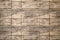 Rustic brown wooden background texture. Old vintage real natural planked wood. Free text copy space texture background.