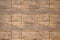 Rustic brown wooden background texture. Old vintage real natural planked wood. Free text copy space texture background.