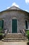 Rustic Building With Conical Roof