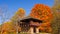 Rustic Building in a rural Park