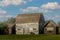 Rustic buildings of an era gone by on PHS Saint Ann Ranch Kneehill County Alberta Canada