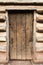 Rustic Cabin Door