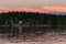 Rustic Cabin on Island in Rainy Lake