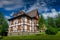 Rustic chalet in the Tatras, Slovakia.