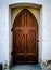 Rustic Chapel Door