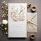 Rustic Chic: A Country-Inspired Wedding Invitation