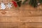 Rustic Christmas background, Xmas ornament