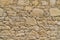 Rustic coquina Stone wall texture or background