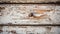 Rustic Cotton Dresser With Peeling Paint: Vintage Charm Close-up