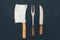 Rustic cutlery composition