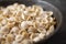 Rustic dried italian orecchiette pasta