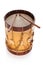 Rustic Drum with Sticks