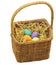 Rustic Easter basket