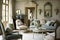 Rustic Elegance: French Country Living Room