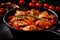 Rustic Elegance: Pollo alla Cacciatora - Succulent Chicken in a Fragrant Tomato and Herb Medley