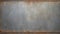 Rustic Elegance: Worn Steel Background Texture. AI generate