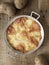 Rustic english pub grub pan haggerty