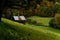 Rustic Farm & Barn - Autumn - Woodstock, Vermont