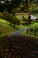 Rustic Farm & Barn with Long Driveway - Autumn - Woodstock, Vermont