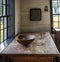 Rustic Farmhouse Kitchen In Vertical Orientation