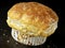 Rustic golden english meat pot pie with flaky crust