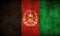 Rustic, Grunge Afghanistan Flag