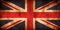 Rustic, Grunge British, United Kingdom Flag