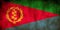 Rustic, Grunge Eritrea Flag