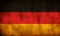 Rustic, Grunge Germany Flag