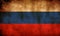 Rustic, Grunge Russia Flag