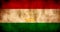 Rustic, Grunge Tajikistan Flag