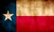 Rustic, Grunge Texas State Flag