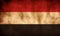 Rustic, Grunge Yemen Flag