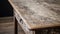 Rustic Hemp Desk: Capturing Vintage Charm With Natural Grain And Distressed Surfaces