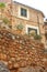 Rustic home with plants in Fornalutx, Mallorca