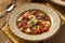 Rustic Homemade Tortellini Soup