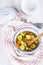 Rustic Homemade Vegetable Tortellini Soup