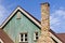 Rustic house and chimney