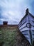 Rustic Image with old ship in the foreground