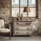 Rustic interiors and the beauty of aged furniture